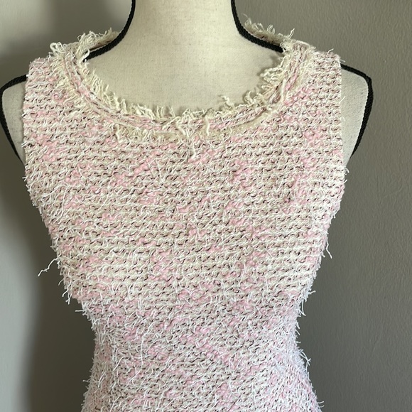 MIRA Couture tweed dress - Picture 2 of 9